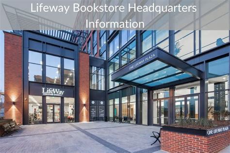 lifeway headquarters|Contact Information .